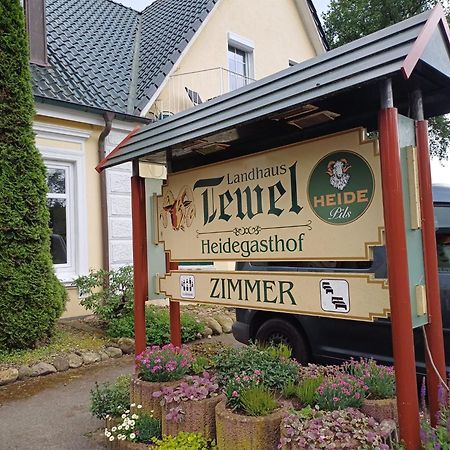 Landhaus Tewel Hotel Mit Restaurant Extérieur photo