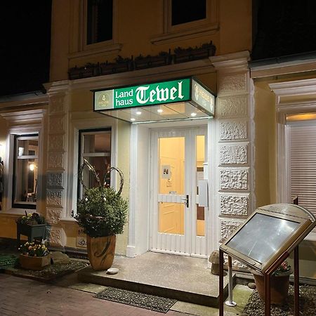 Landhaus Tewel Hotel Mit Restaurant Extérieur photo