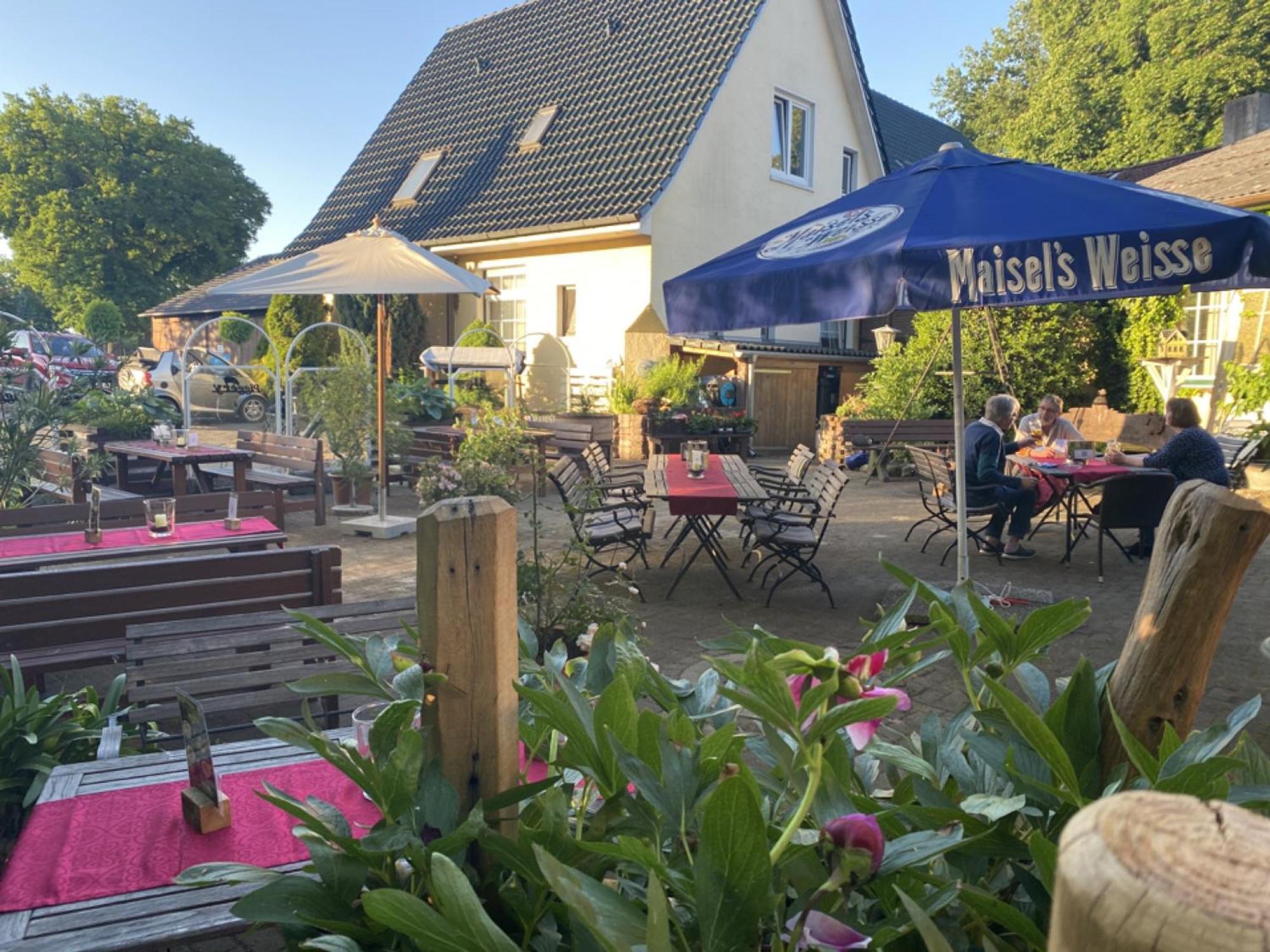 Landhaus Tewel Hotel Mit Restaurant Extérieur photo